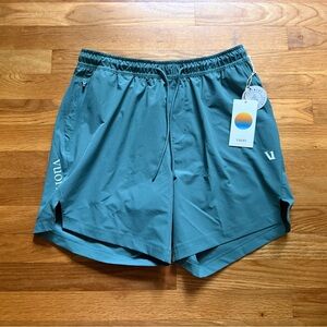 Vuori Crosscourt 7” Shorts Men’s Small Dark Cyan